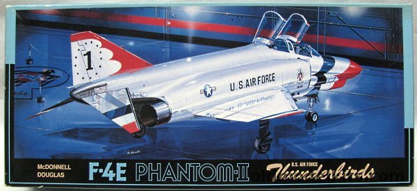 Fujimi 1/72 F-4E Phantom II Thunderbirds - (Aircraft #1 / 2 / 3 or 5), G-8 plastic model kit
